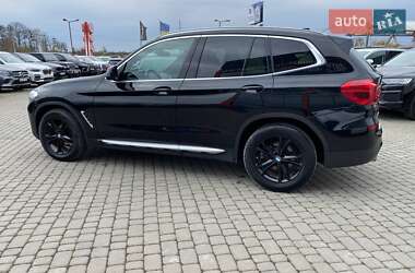 Позашляховик / Кросовер BMW X3 2018 в 