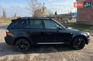 Внедорожник / Кроссовер BMW X3 2005 в 