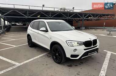 Внедорожник / Кроссовер BMW X3 2015 в 