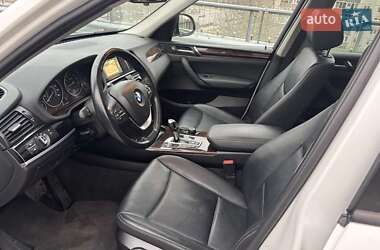 Внедорожник / Кроссовер BMW X3 2015 в 