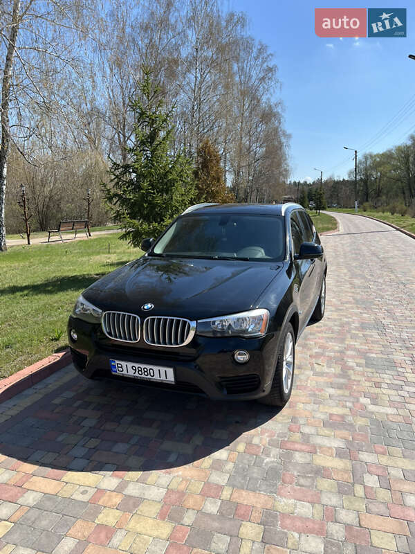 BMW X3 2014