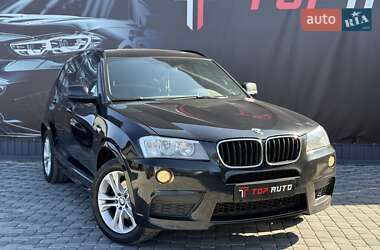 Позашляховик / Кросовер BMW X3 2013 в 