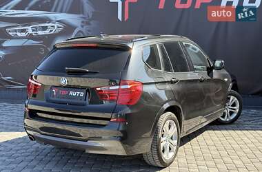 Позашляховик / Кросовер BMW X3 2013 в 