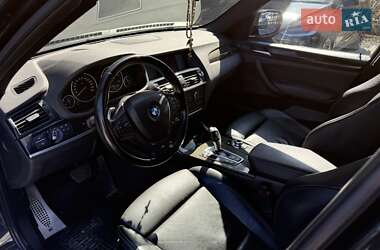 Позашляховик / Кросовер BMW X3 2013 в 