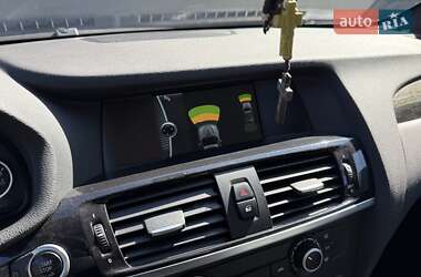 Позашляховик / Кросовер BMW X3 2013 в 