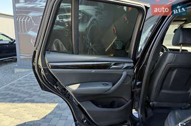 Позашляховик / Кросовер BMW X3 2013 в 
