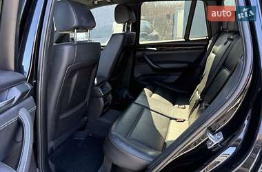 Позашляховик / Кросовер BMW X3 2013 в 