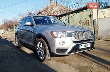 Внедорожник / Кроссовер BMW X3 2016 в 