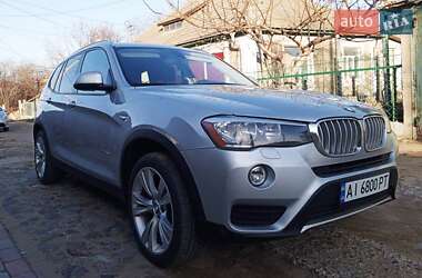 Внедорожник / Кроссовер BMW X3 2016 в 