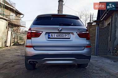 Внедорожник / Кроссовер BMW X3 2016 в 