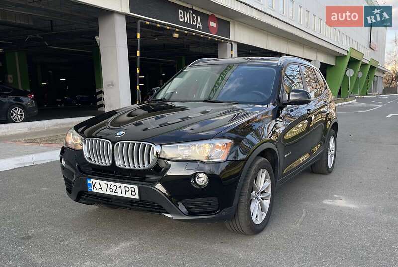 BMW X3 2016