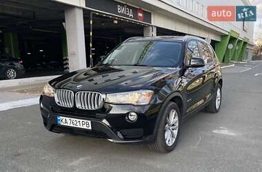 Внедорожник / Кроссовер BMW X3 2016 в 