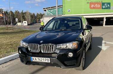 Внедорожник / Кроссовер BMW X3 2016 в 