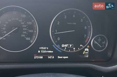 Внедорожник / Кроссовер BMW X3 2016 в 