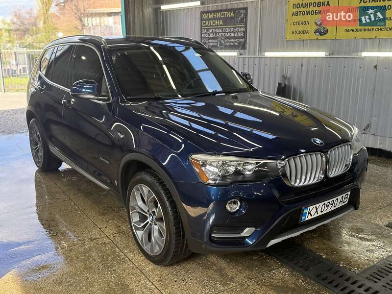 BMW X3 2016