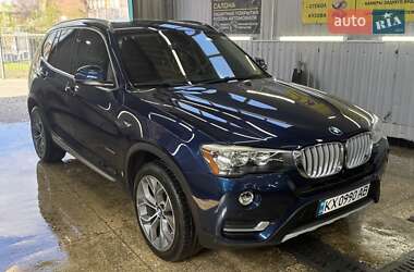 Внедорожник / Кроссовер BMW X3 2016 в 
