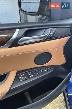 Внедорожник / Кроссовер BMW X3 2016 в 