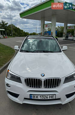Внедорожник / Кроссовер BMW X3 2012 в Каменец-Подольском
