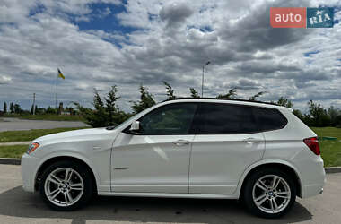 Внедорожник / Кроссовер BMW X3 2012 в Каменец-Подольском