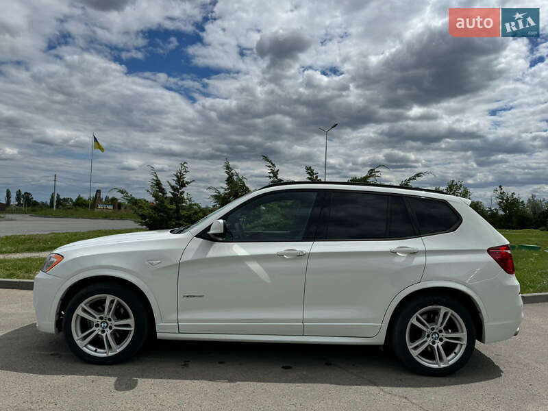 Внедорожник / Кроссовер BMW X3 2012 в Каменец-Подольском