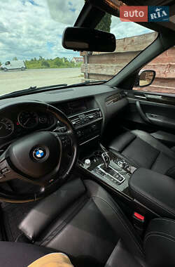 Внедорожник / Кроссовер BMW X3 2012 в Каменец-Подольском