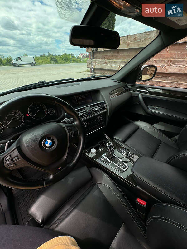 Внедорожник / Кроссовер BMW X3 2012 в Каменец-Подольском