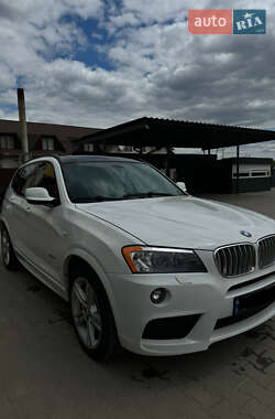 Внедорожник / Кроссовер BMW X3 2012 в Каменец-Подольском