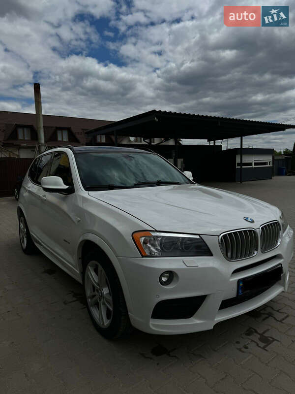 Внедорожник / Кроссовер BMW X3 2012 в Каменец-Подольском
