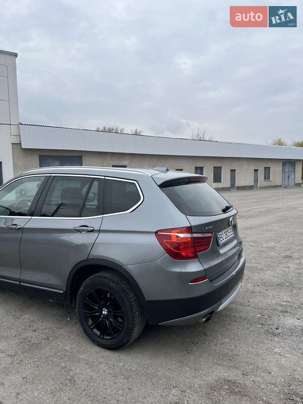 Внедорожник / Кроссовер BMW X3 2012 в Тернополе
