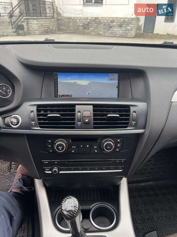 Внедорожник / Кроссовер BMW X3 2012 в Тернополе