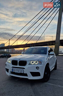 Внедорожник / Кроссовер BMW X3 2013 в 