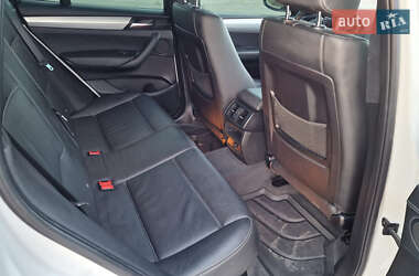 Внедорожник / Кроссовер BMW X3 2013 в 