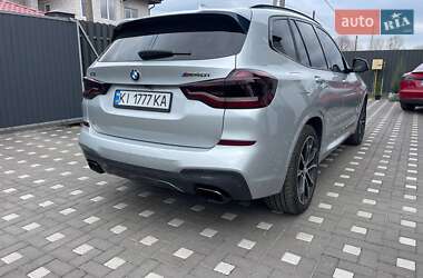 Внедорожник / Кроссовер BMW X3 2018 в 