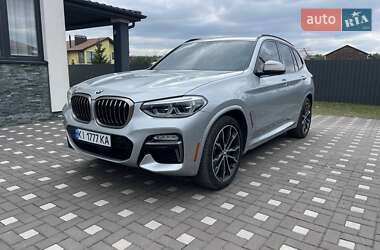 Внедорожник / Кроссовер BMW X3 2018 в 
