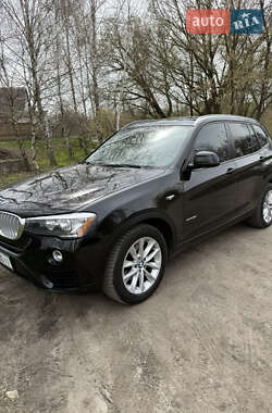 Внедорожник / Кроссовер BMW X3 2014 в 