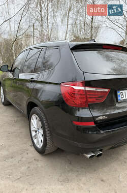 Внедорожник / Кроссовер BMW X3 2014 в 