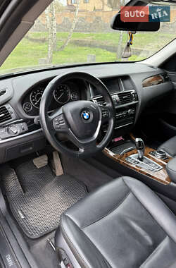 Внедорожник / Кроссовер BMW X3 2014 в 