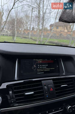 Внедорожник / Кроссовер BMW X3 2014 в 