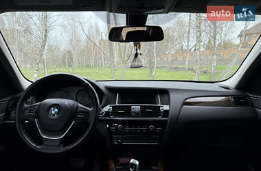 Внедорожник / Кроссовер BMW X3 2014 в 