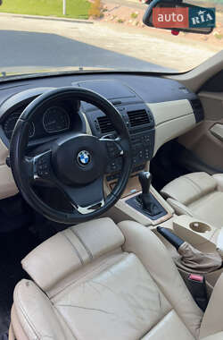 Внедорожник / Кроссовер BMW X3 2004 в 