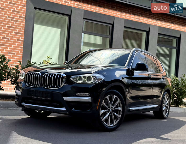BMW X3 2018