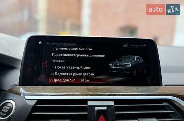 Внедорожник / Кроссовер BMW X3 2018 в 