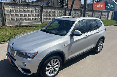 Внедорожник / Кроссовер BMW X3 2015 в 