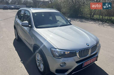 Внедорожник / Кроссовер BMW X3 2015 в 