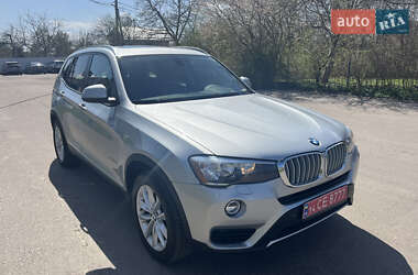Внедорожник / Кроссовер BMW X3 2015 в 