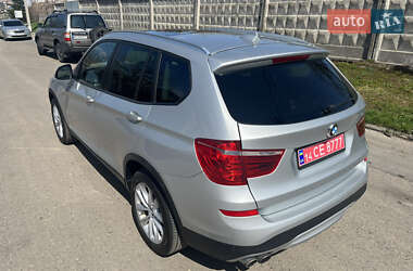Внедорожник / Кроссовер BMW X3 2015 в 