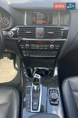 Внедорожник / Кроссовер BMW X3 2015 в 