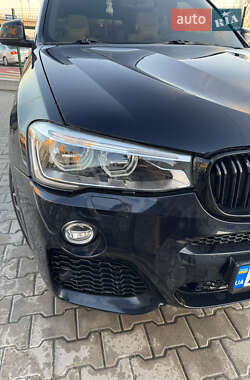 Позашляховик / Кросовер BMW X3 2015 в 