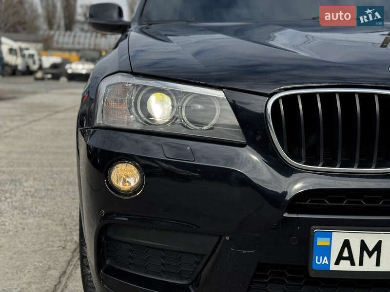 Позашляховик / Кросовер BMW X3 2012 в Житомирі