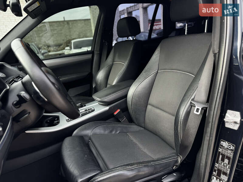 Позашляховик / Кросовер BMW X3 2012 в Житомирі